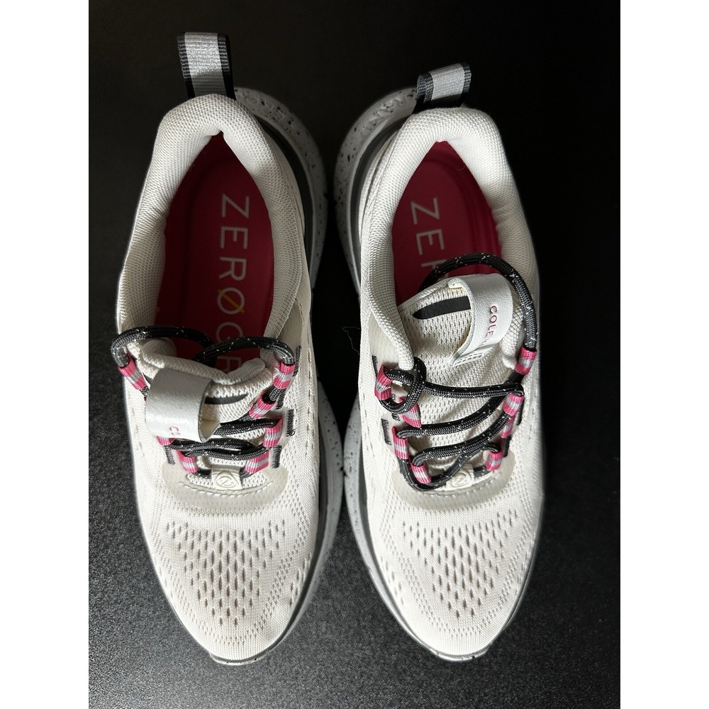 Cole Haan ZERØGRAND Journey 6B Women's Running Shoes White Pink EUC Stylish‎ - Picture 13 of 16